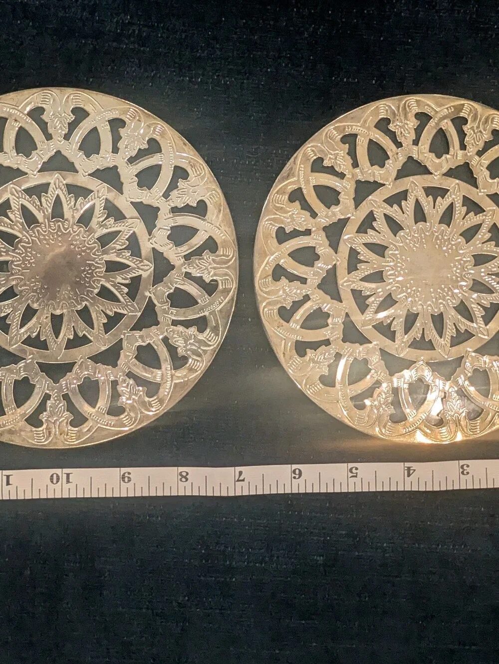 Vintage Trivit Trays (2)